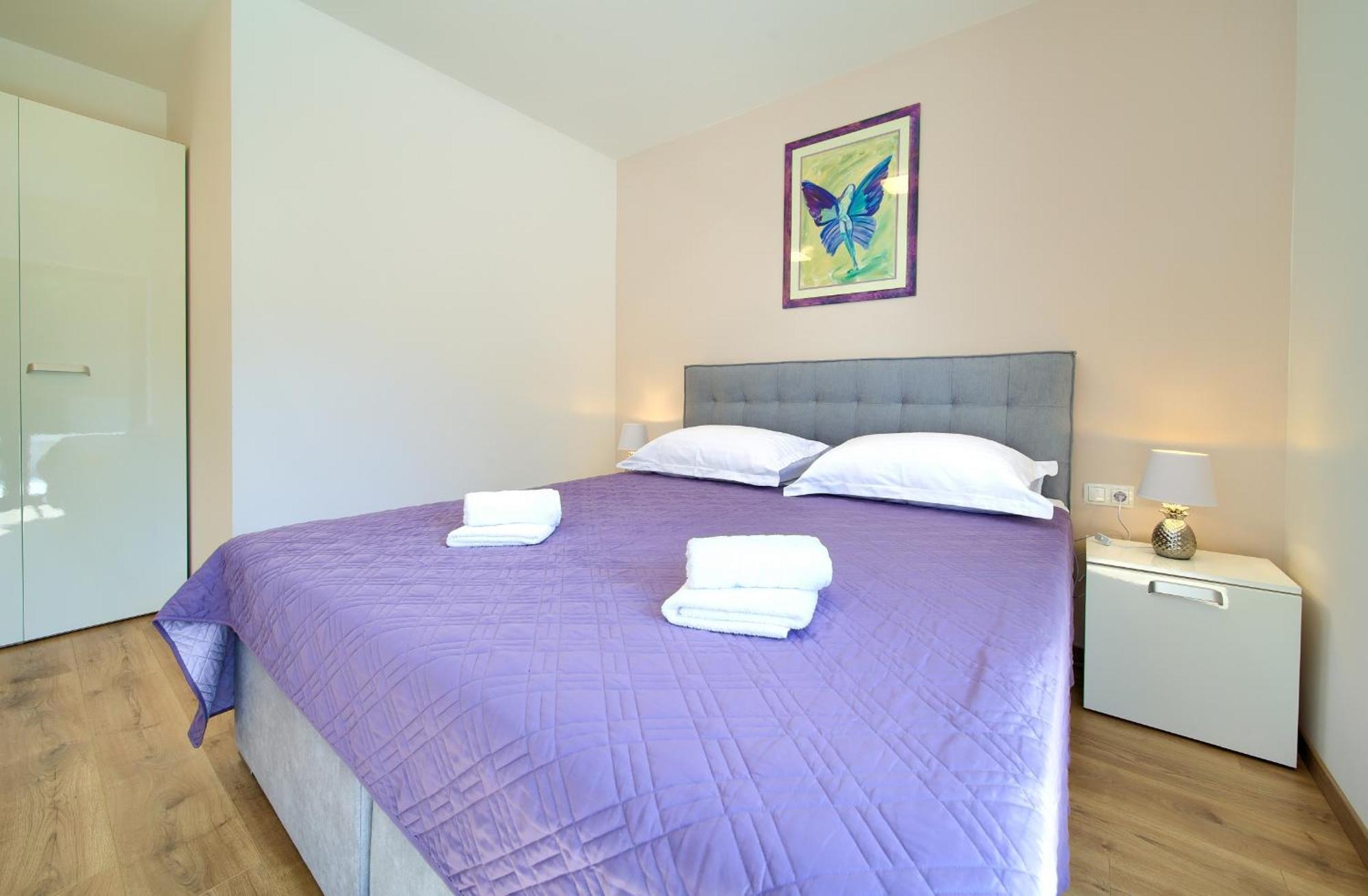 Apartments Paola & Karla With Pool คิร์ก ห้อง รูปภาพ