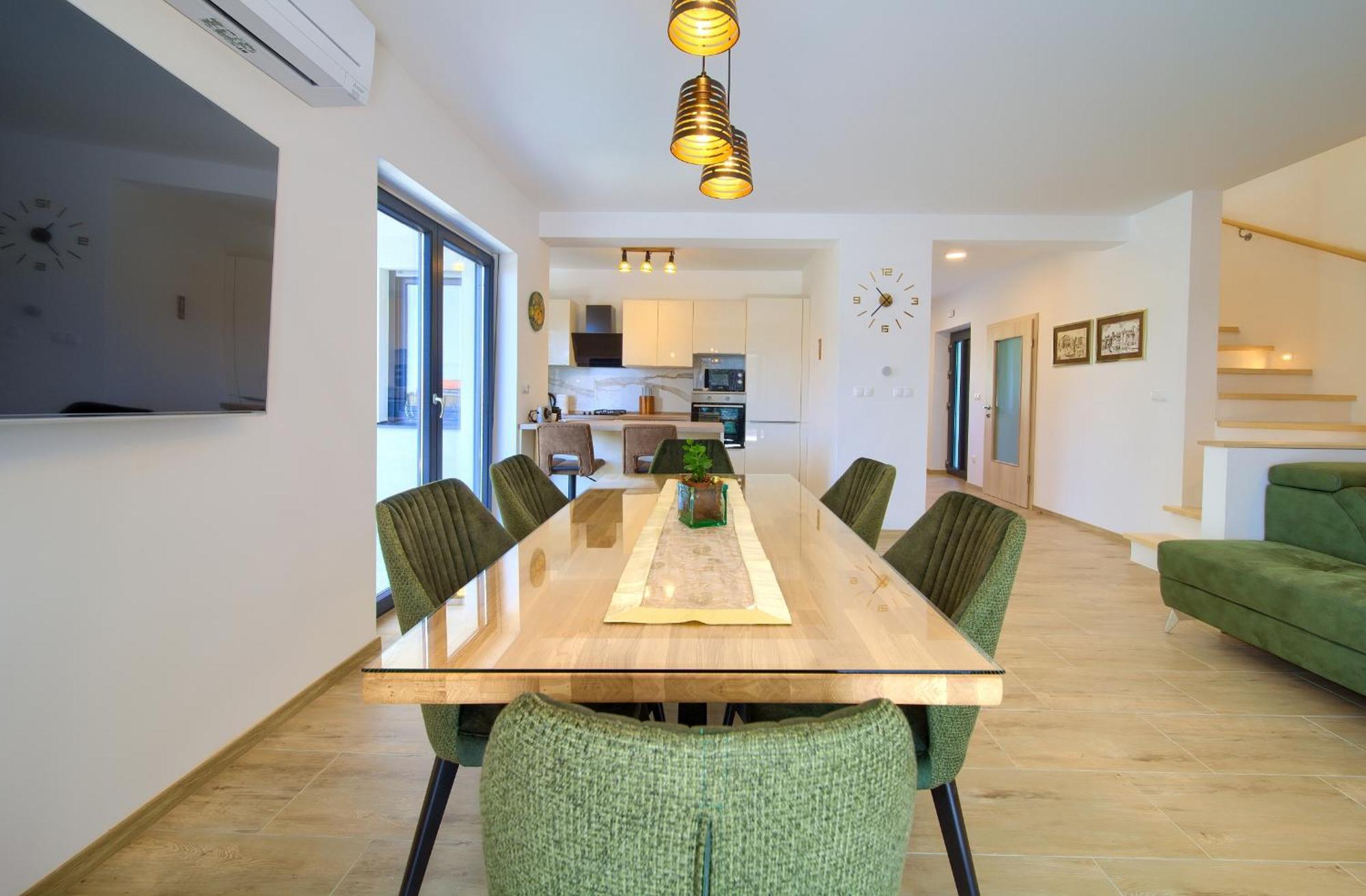 Apartments Paola & Karla With Pool คิร์ก ห้อง รูปภาพ
